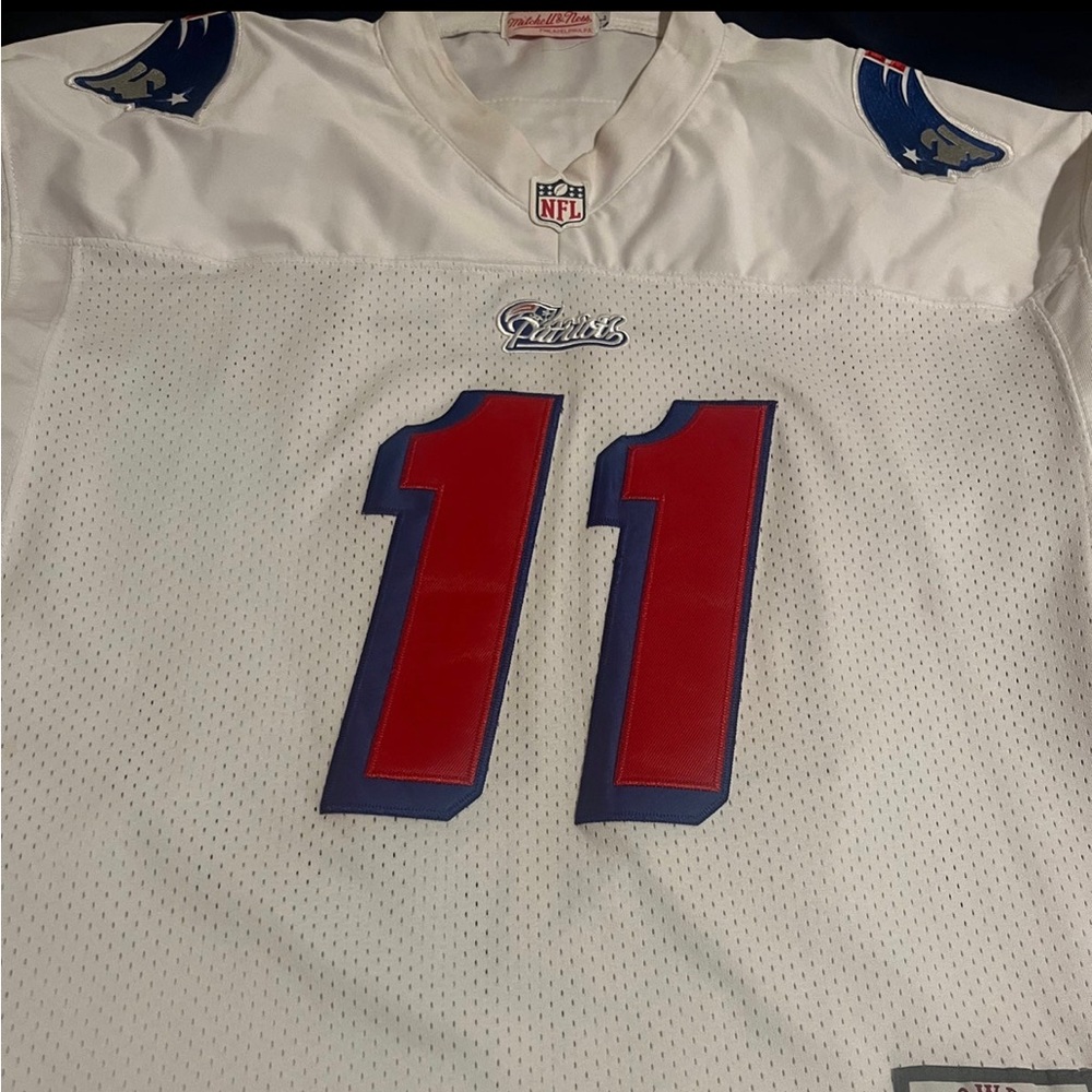 Throwback Drew Bledsoe jersey